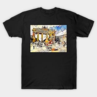 Berlin, motif 1 T-Shirt